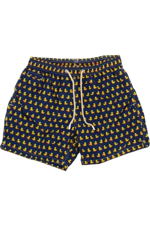 MC2 SAINT BARTH Beachwear, male, , XL, Sea Clothing Swim Shorts