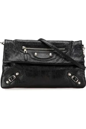 Balenciaga Pre-owned Clutches, female, , ONE SIZE, Pre-owned Leather clutches
