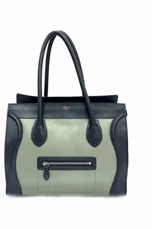 Céline Pre-owned Leather shoppers