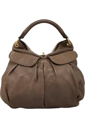 Miu Miu Pre-owned Handbags, female, , ONE SIZE, Pre-owned Leather handbags