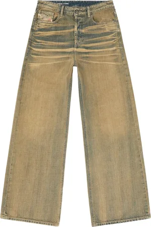 Diesel Wide Trousers, female, , W27, Vintage D-Sire Jeans