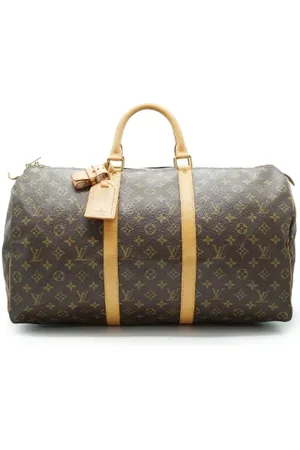 LOUIS VUITTON Pre-owned Weekend Bags, female, , ONE SIZE, Pre-owned Leather travel-bags