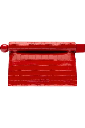 Jacquemus Clutches, female, , ONE SIZE, Leather Clutch Bag