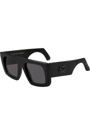Etro /Grey Sunglasses with screen Style