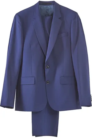 Paul Smith Single Breasted Suits, male, , XL, Wool and Mohair 2-Button Suit