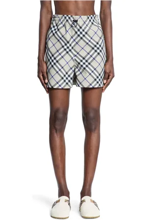 Burberry Short Shorts, female, , XS, Elastic Waistband Drawstring Shorts