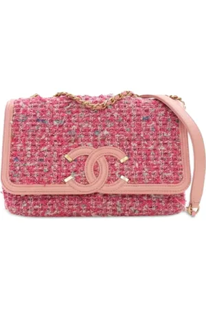 CHANEL Pre-owned Cross Body Bags, female, , ONE SIZE, Pre-owned Fabric chanel-bags