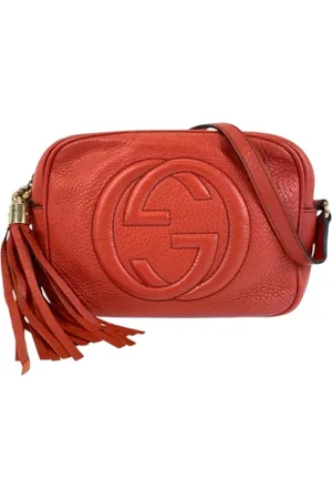 Gucci Pre-owned Cross Body Bags, female, , ONE SIZE, Pre-owned Leather crossbody-bags