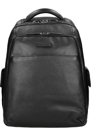 Piquadro Backpacks, male, , ONE SIZE, Quality Leather Backpack