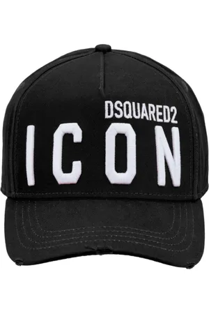Dsquared2 Caps, unisex, , ONE SIZE, Iconic Baseball Cap with Buckle Closure