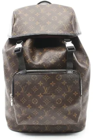 LOUIS VUITTON Pre-owned Canvas backpacks