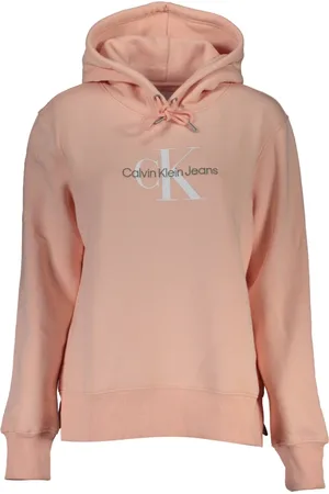 Calvin Klein Hoodie with Print and Embroidery