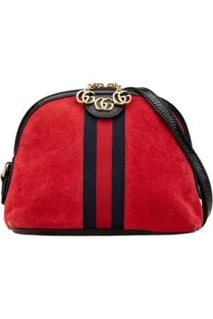 Burberry Pre-owned Cross Body Bags, female, , ONE SIZE, Pre-owned Suede shoulder-bags