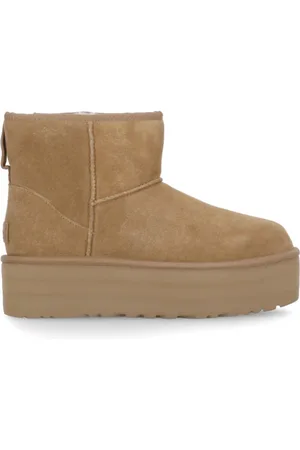 UGG Winter Boots, female, , 7 UK, Suede Ankle Boots for Women