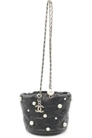 CHANEL Pre-owned Cross Body Bags, female, , ONE SIZE, Pre-owned Leather crossbody-bags