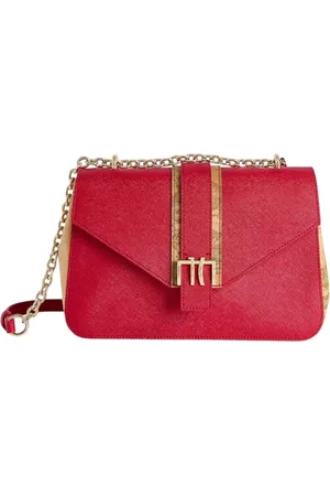 ALVIERO MARTINI 1A CLASSE Hibiscus Shoulder Bag - Elegant and Versatile