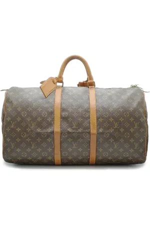 LOUIS VUITTON Pre-owned Leather travel-bags