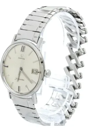 Omega Pre-owned Watches, male, , ONE SIZE, Pre-owned Stainless Steel watches