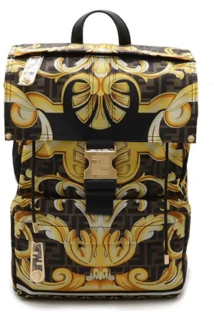 Fendi Pre-owned Backpacks, female, , ONE SIZE, Pre-owned Canvas backpacks