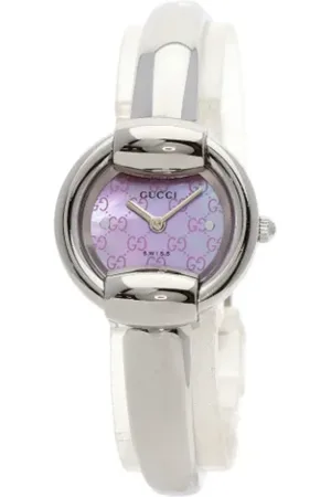 Gucci Pre-owned Watches, female, , ONE SIZE, Pre-owned Stainless Steel watches