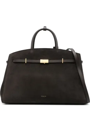 DeMellier Handbags, female, , ONE SIZE, Suede New York Handbag