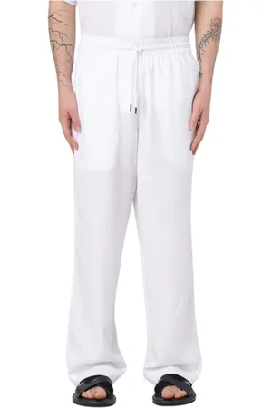 Emporio Armani Wide Trousers, male, , L, Swimwear Trousers for Men
