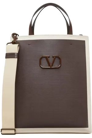 VALENTINO Tote Bags, female, , ONE SIZE, Signature Canvas Tote in