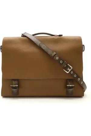 LOUIS VUITTON Pre-owned Leather briefcases