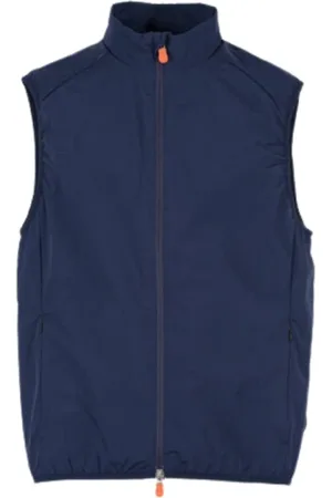 save the duck Vests, male, , M, Breathable Navy Gilet Mars