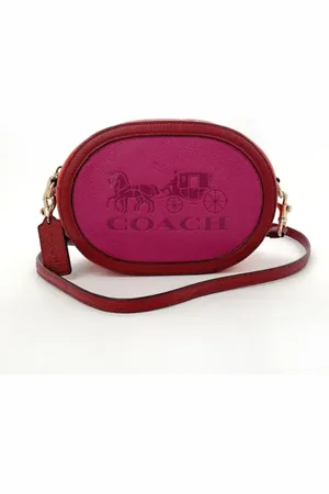 Coach Pre-owned Cross Body Bags, female, , ONE SIZE, Pre-owned Leather crossbody-bags