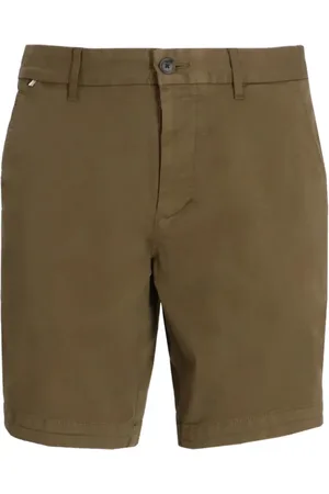 HUGO BOSS Slim Fit Cotton Twill Shorts