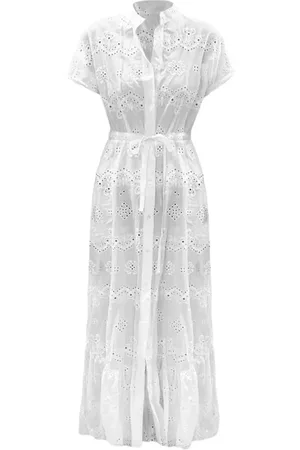 MC2 SAINT BARTH Shirt Dresses, female, , M, Elegant Summer Dress for Women