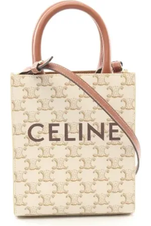 Céline Pre-owned Handbags, female, , ONE SIZE, Pre-owned Canvas celine-bags