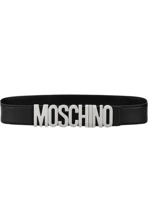 Moschino Belts, female, , S, Elegant Leather Belt Aw23