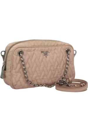 Prada Pre-owned Cross Body Bags, female, , ONE SIZE, Pre-owned Nylon handbags