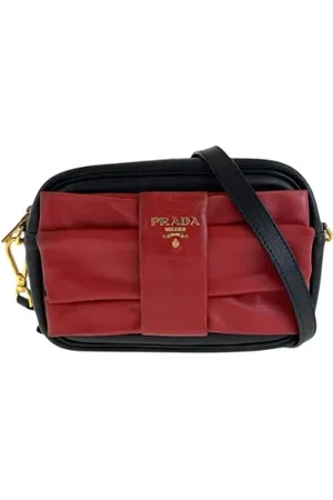Prada Pre-owned Leather crossbody-bags