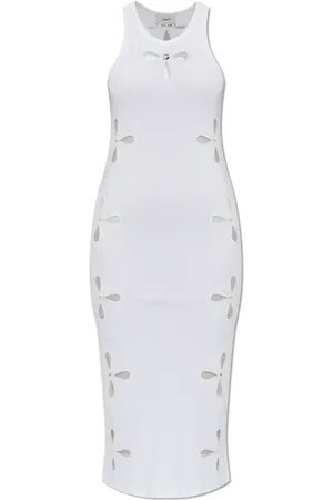 COPERNI Midi Dresses, female, , S, Dress with Openwork Pattern