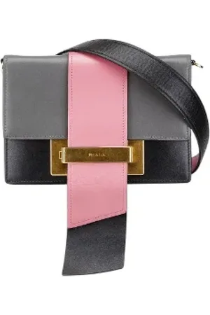 Prada Pre-owned Cross Body Bags, female, , ONE SIZE, Pre-owned Leather crossbody-bags