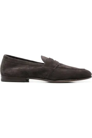 HENDERSON BARACCO Loafers, male, , 9 UK, Suede Loafers Baracco Style
