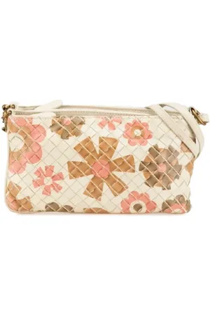 Bottega Veneta Pre-owned Cross Body Bags, female, , ONE SIZE, Pre-owned Leather shoulder-bags