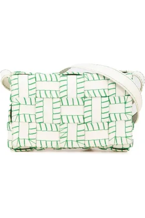 Bottega Veneta Pre-owned Cross Body Bags, female, , ONE SIZE, Pre-owned Leather shoulder-bags