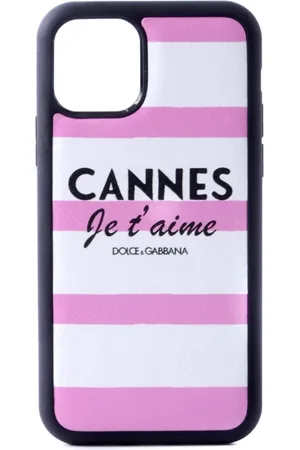 Dolce & Gabbana Phone Accessories, female, , ONE SIZE, Women Case for iPhone 11 Pro