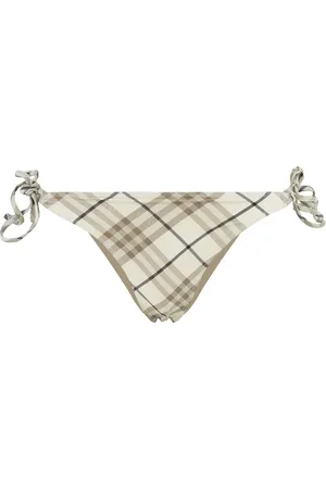 Burberry Bikinis, female, , M, Hipster Bikini with Tie Side