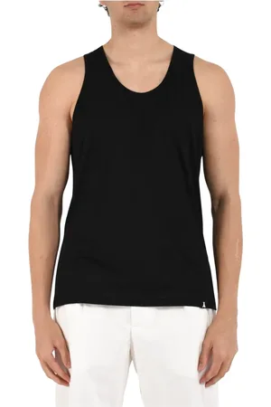 Patrizia Pepe Cotton Tank Top Round Neck