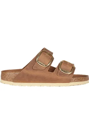 Birkenstock Sliders, female, , 5 UK, Arizona Big Leather Sandal