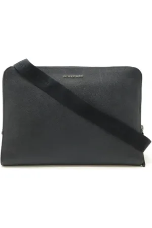 Burberry Pre-owned Cross Body Bags, female, , ONE SIZE, Pre-owned Leather shoulder-bags