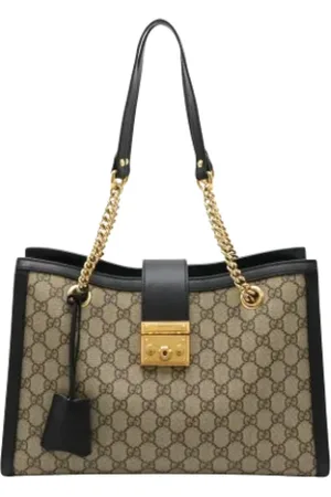 Gucci Pre-owned Tote Bags, female, , ONE SIZE, Pre-owned Plastic gucci-bags