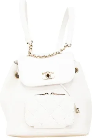 CHANEL Pre-owned Backpacks, female, , ONE SIZE, Pre-owned Leather backpacks