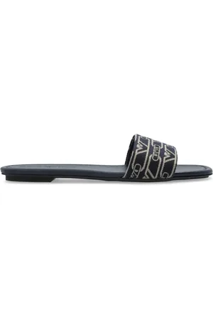 Emporio Armani Sliders, female, , 4 UK, Slides with logo