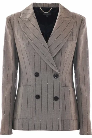 Kocca Patterned Jacket with Stripes and Dots
